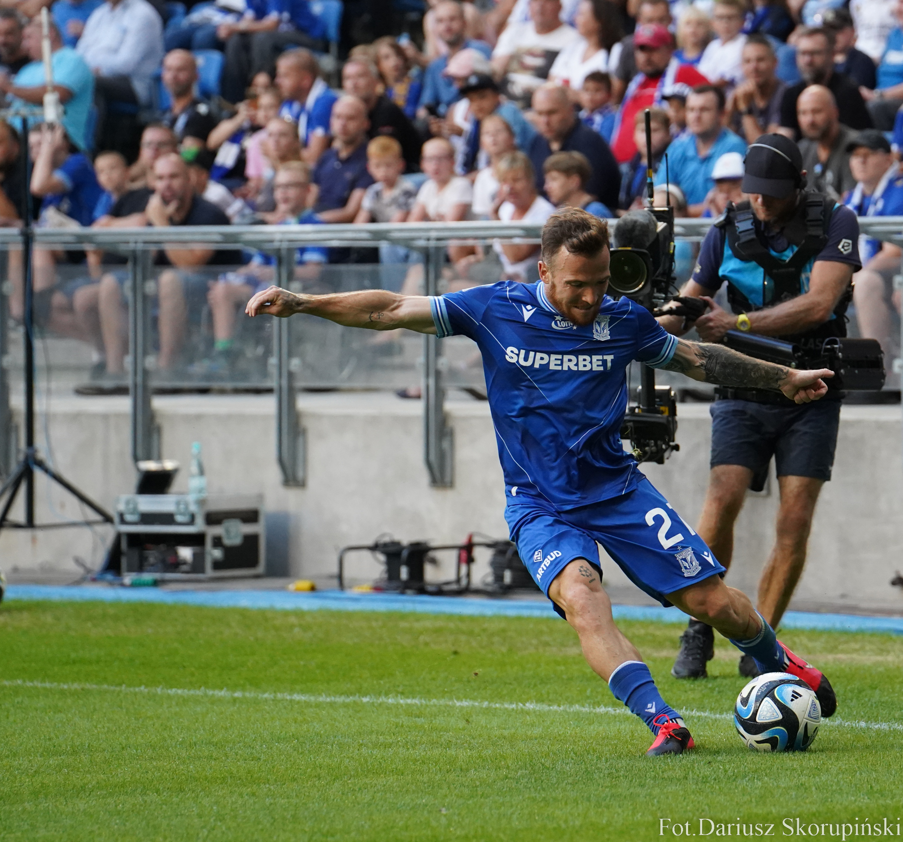 Zerowy margines błędu i 18 finałów – najpierw jednak Mariusz Rumak i Lech Poznań muszą dobrze zacząć