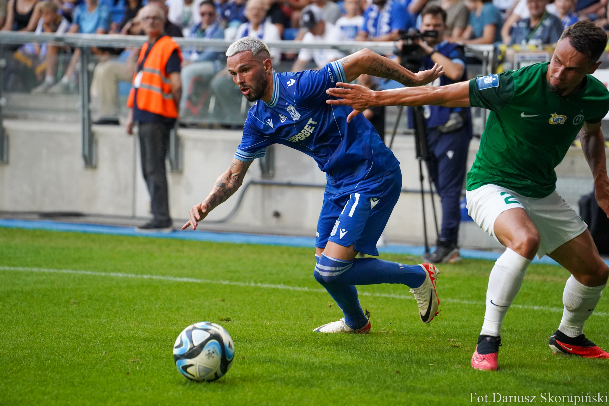 Velde i pojedyncze przebłyski – praktycznie cała kadra Lecha dała ciała