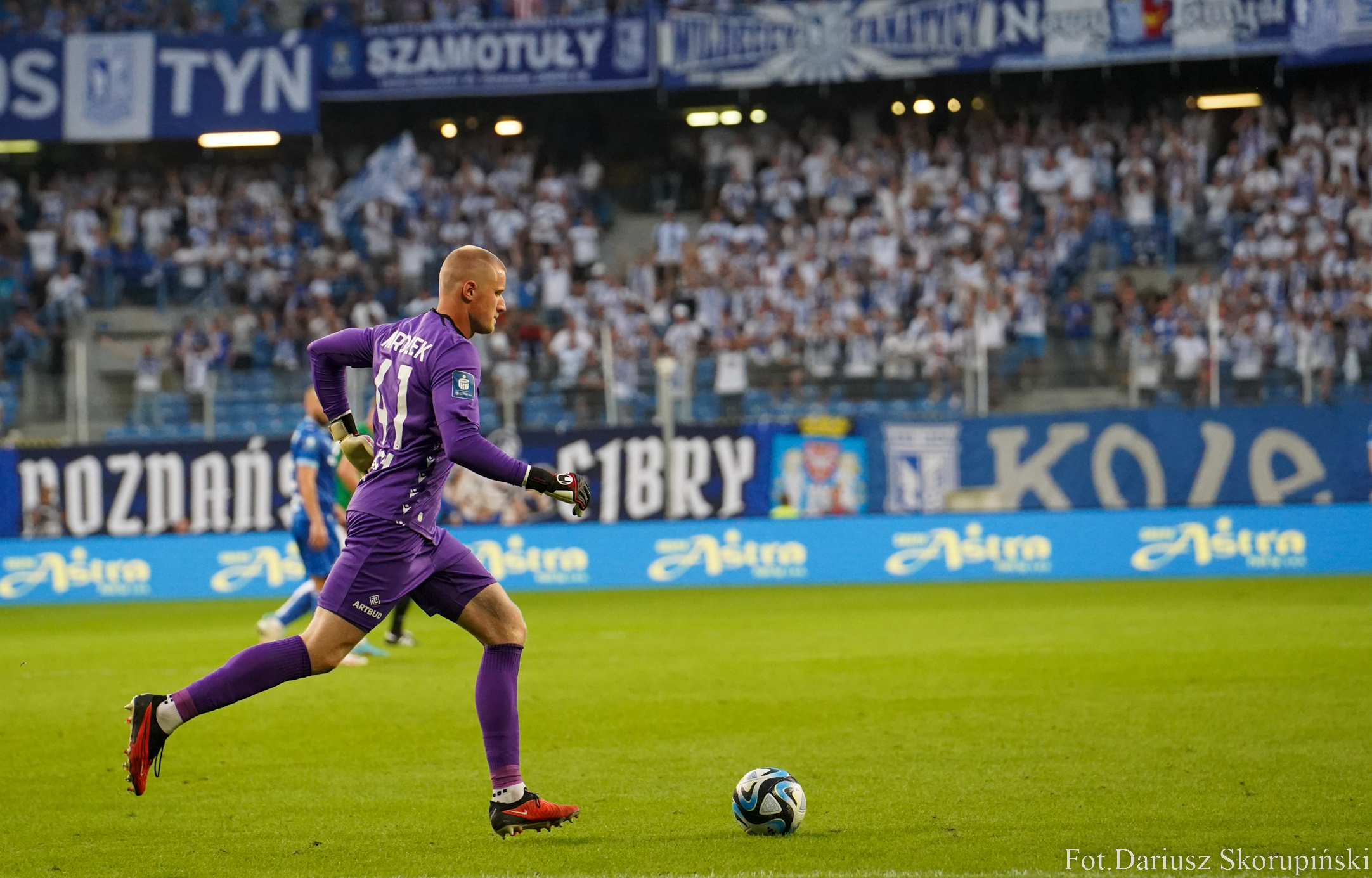 Bartosz Mrozek – wreszcie pewny bramkarz Lecha Poznań?