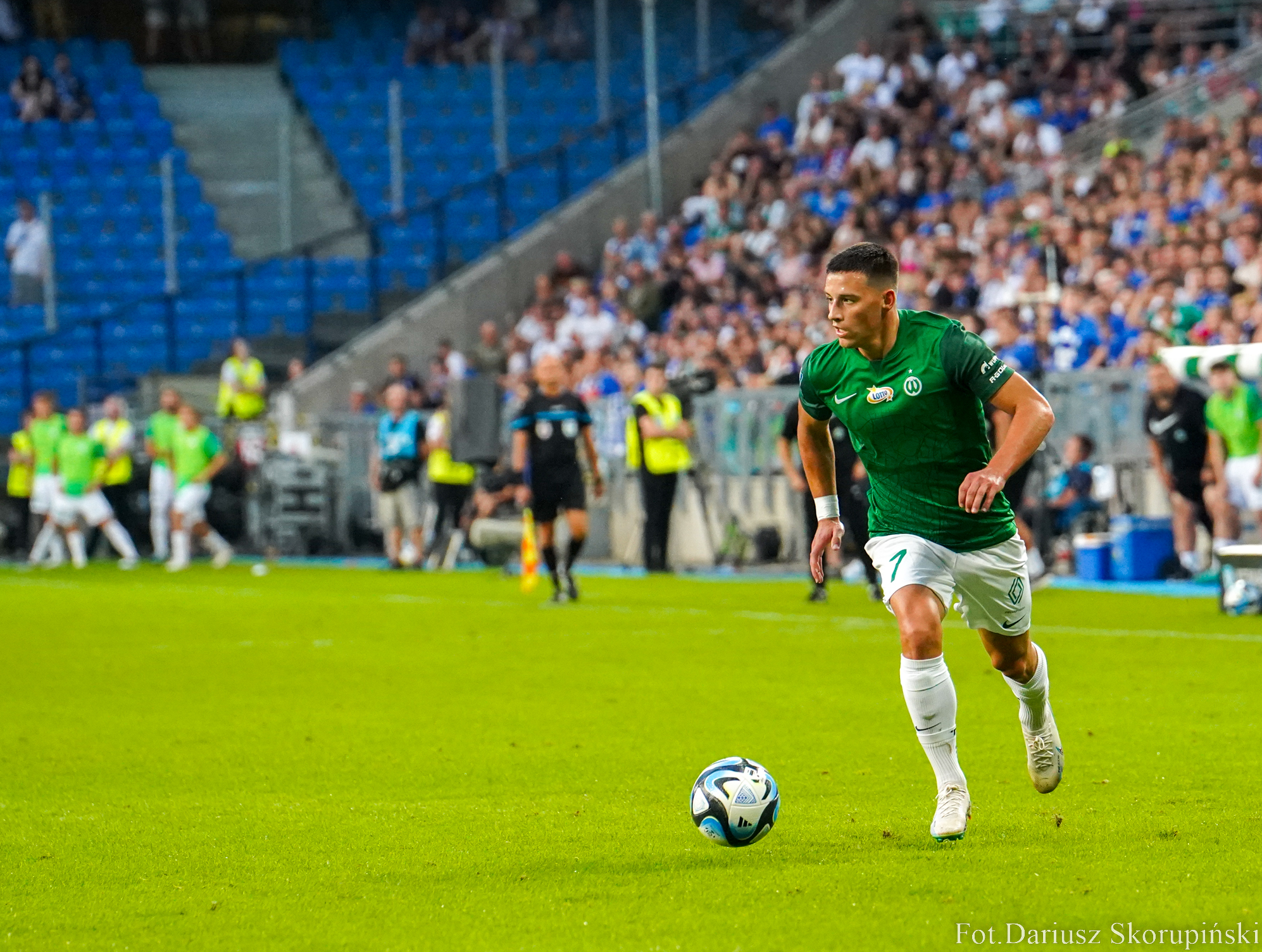 Kajetan Szmyt – największa broń w walce o utrzymanie, której zaraz Warta Poznań może się pozbyć