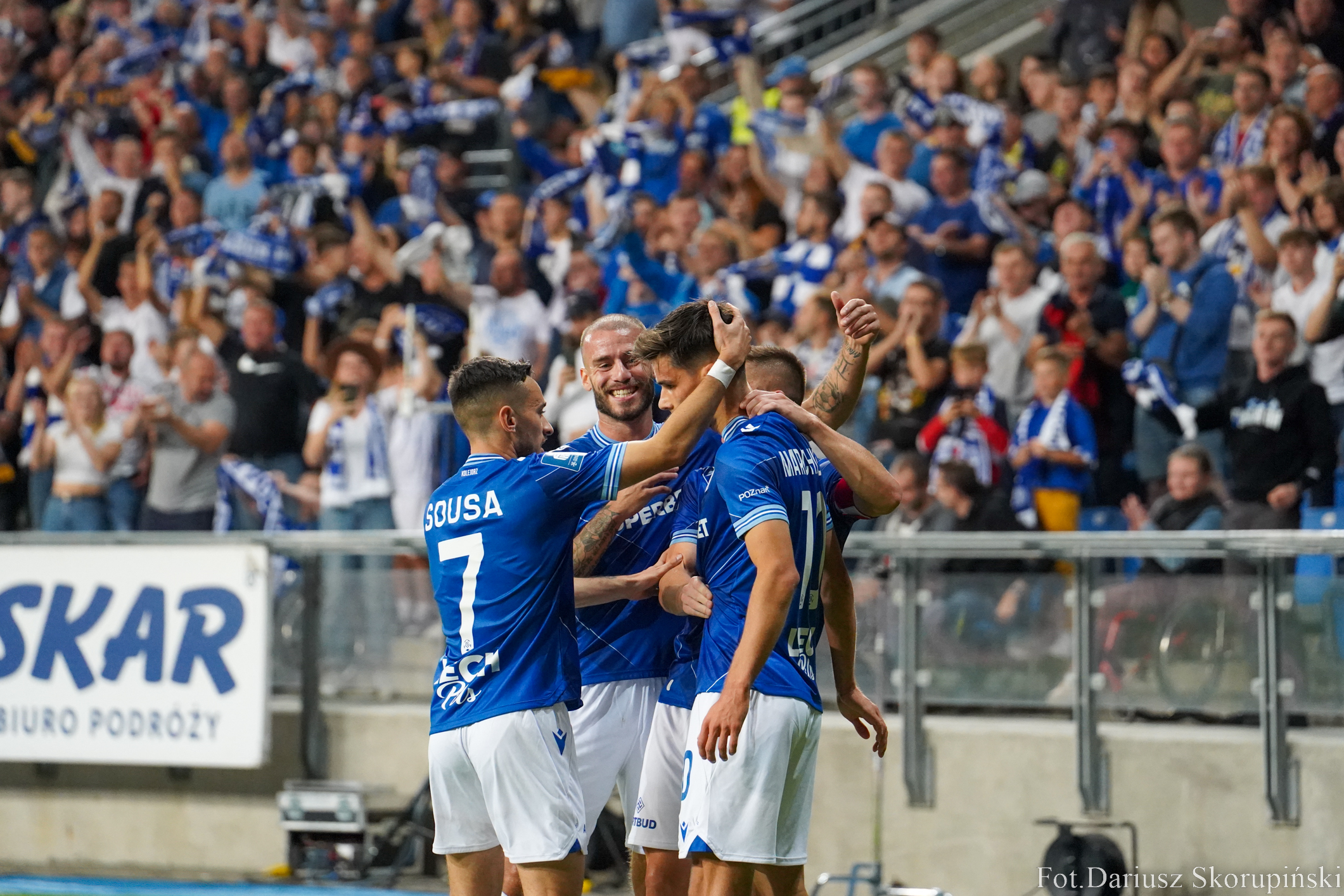 Z Bułgarskiej #5. Lech demoluje Raków w zaległym meczu