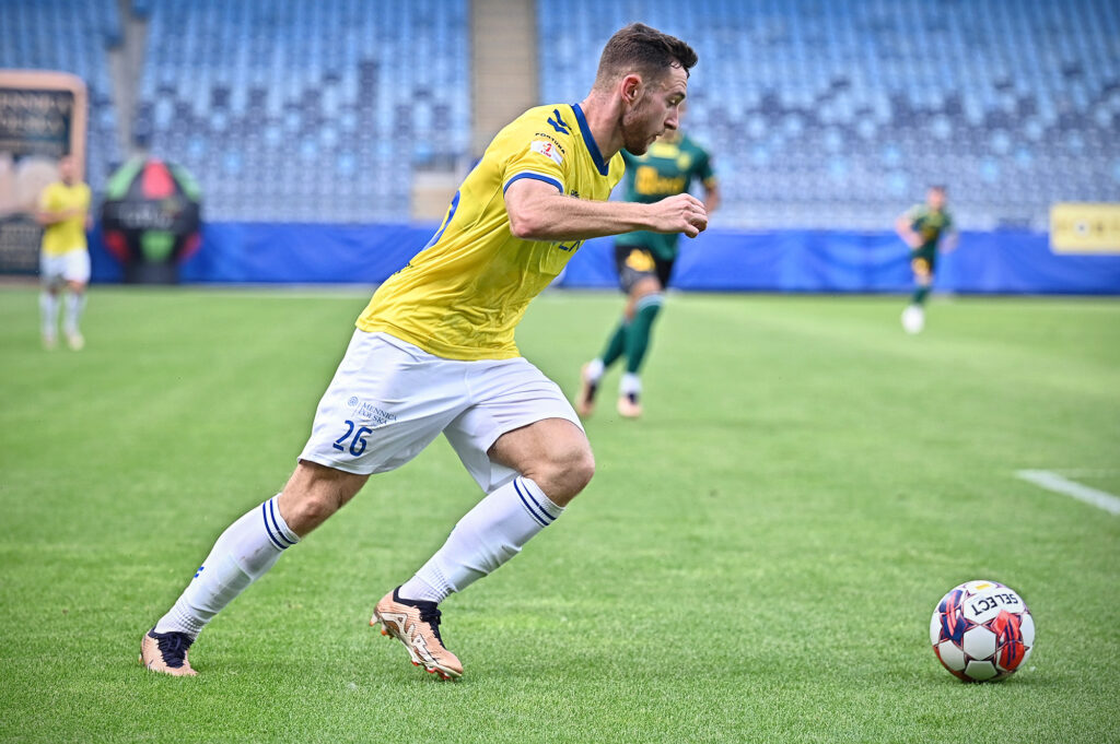 Michał Król: To nie jest przypadek, że strzelamy bramki w ostatnich minutach [WYWIAD]