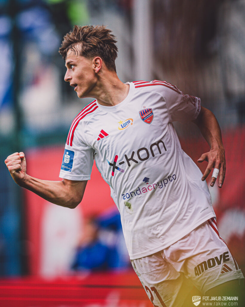 Dawid Drachal pobija rekordy i wyrasta na istotną postać w drużynie trenera Szwargi