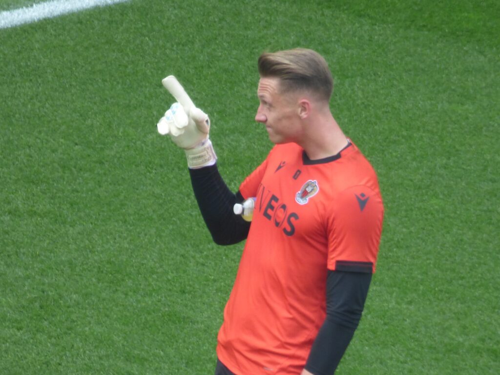 Marcin Bułka zmienia hierarchię w reprezentacji Polski