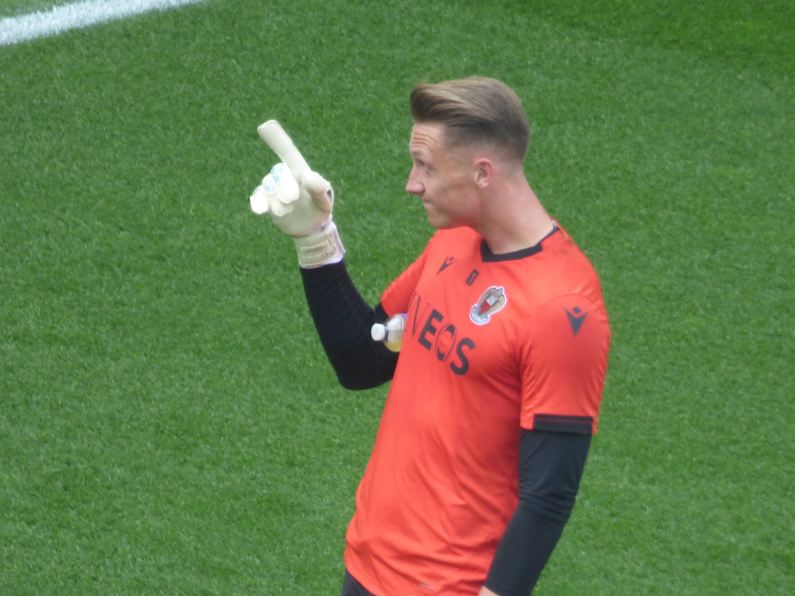 Marcin Bułka zmienia hierarchię w reprezentacji Polski