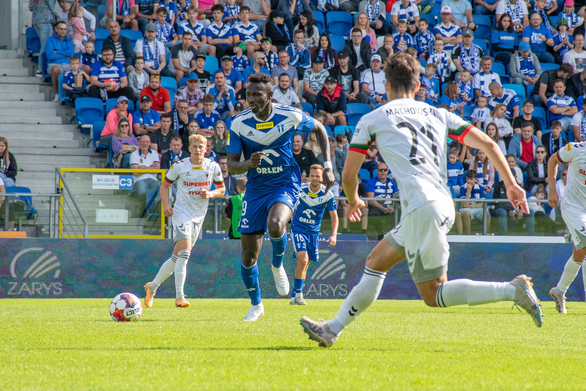 Wisła Płock podtrzymuje dobrą passę. Kolejne zwycięstwo „Nafciarzy”