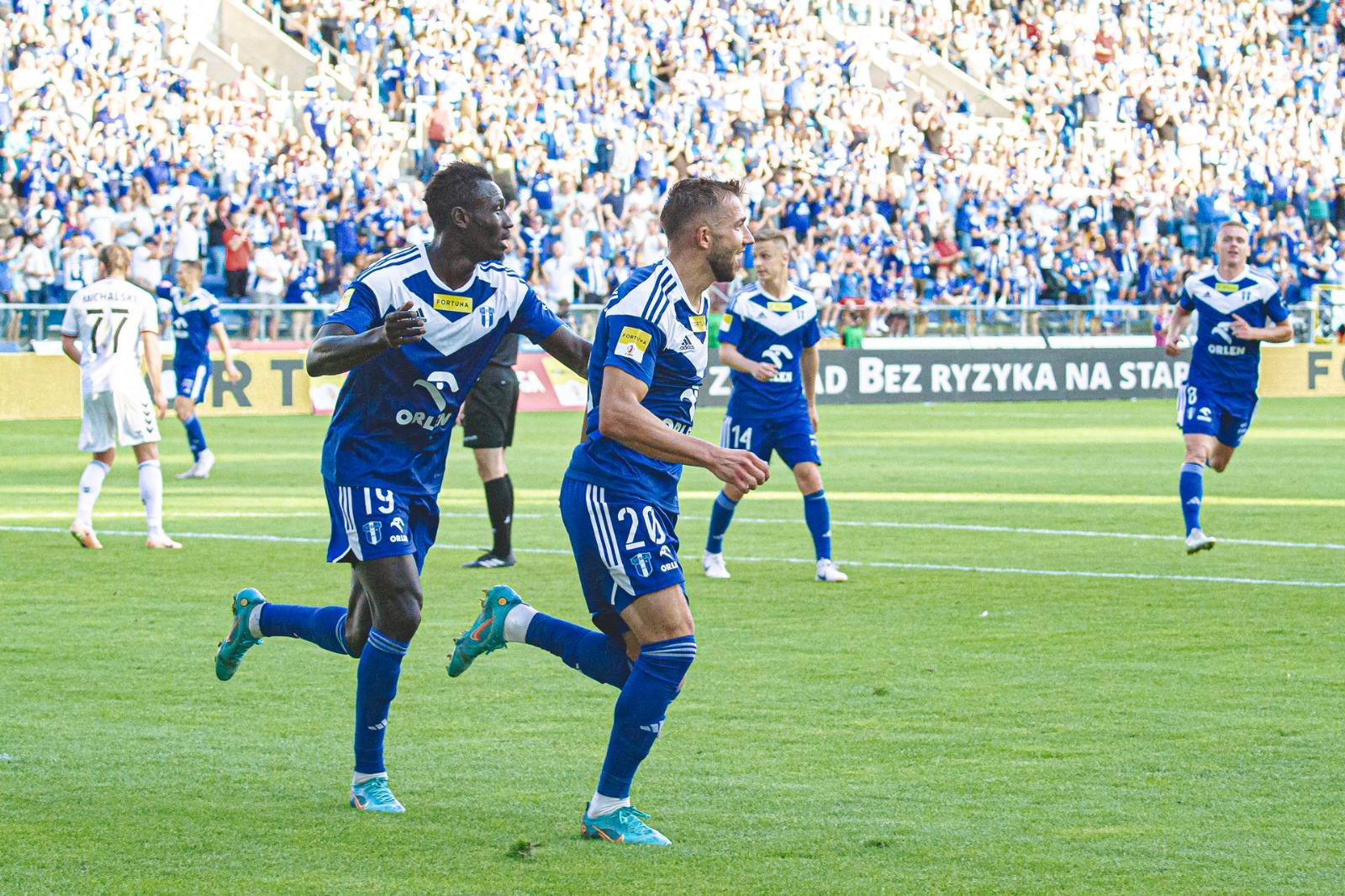 Wisła Płock zwycięża na otwarcie stadionu