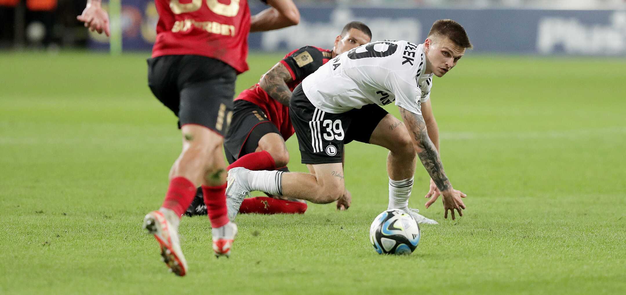 Z Łazienkowskiej #5. Legia Warszawa wyrywa trzy punkty w końcówce