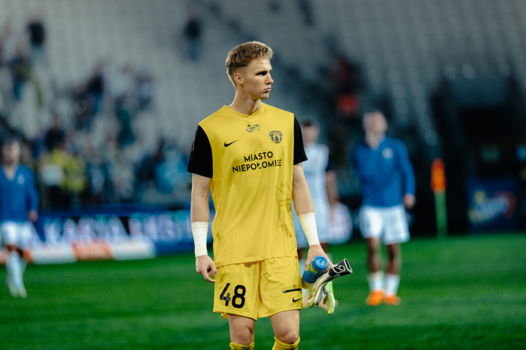 Puszcza nie dowiozła zwycięstwa. Starcie beniaminków na remis!