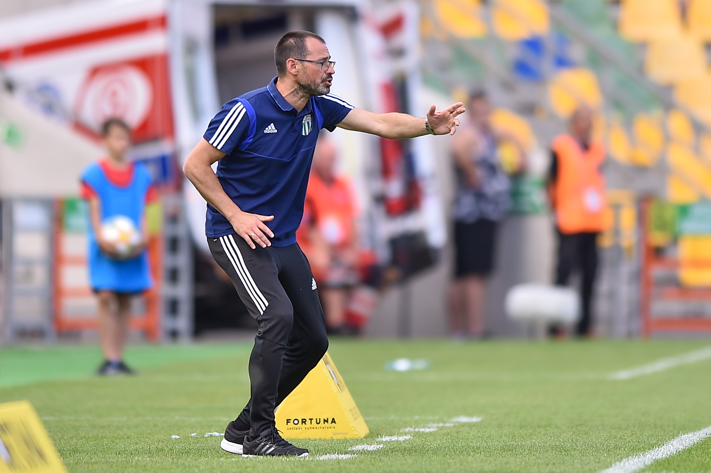 Olimpia Grudziądz przerywa czarną serię w debiucie trenera