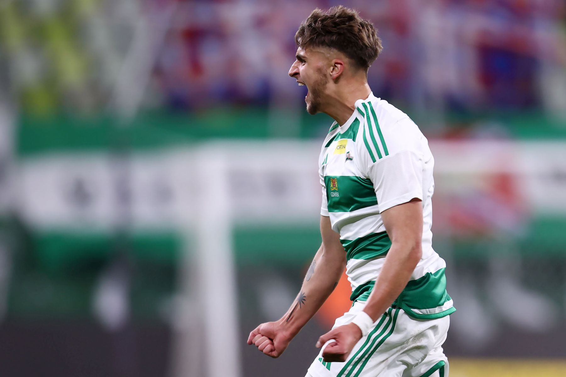 Lechia Gdańsk uratowała remis w doliczonym czasie gry