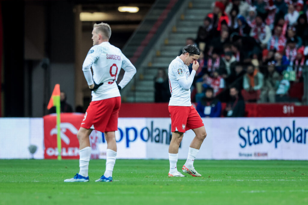 Kolejny fatalny mecz reprezentacji Polski. Oceny Polaków po meczu z Mołdawią