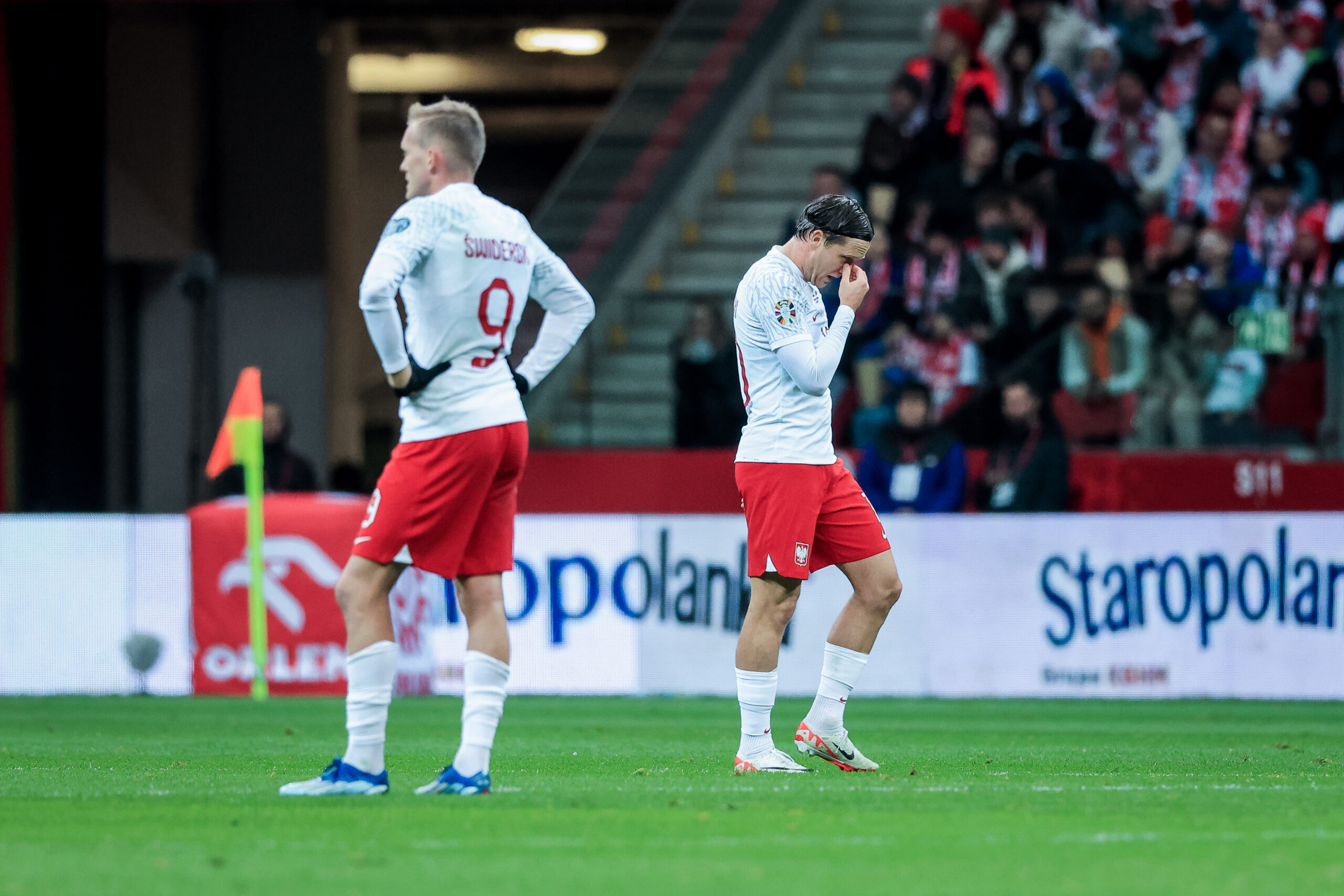 Kolejny fatalny mecz reprezentacji Polski. Oceny Polaków po meczu z Mołdawią