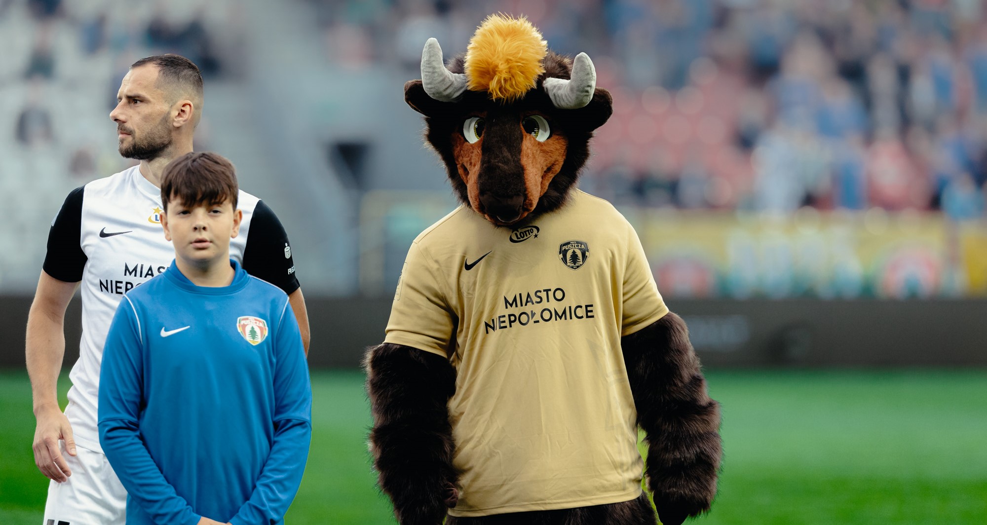 Puszcza Niepołomice doczekała się maskotki. Stworzyła ją 14-latka