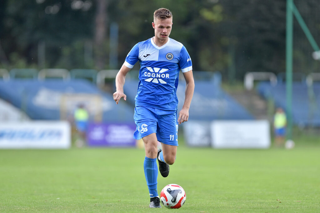 Hutnik Kraków wywozi punkt z Chojnic. Gospodarze nagrodzeni za walkę do końca