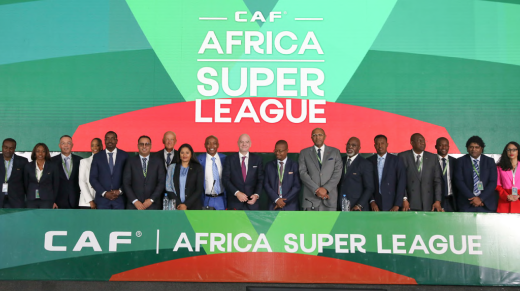 Afrykańska Superliga eksperymentalną marionetką w rękach Gianniego Infantino