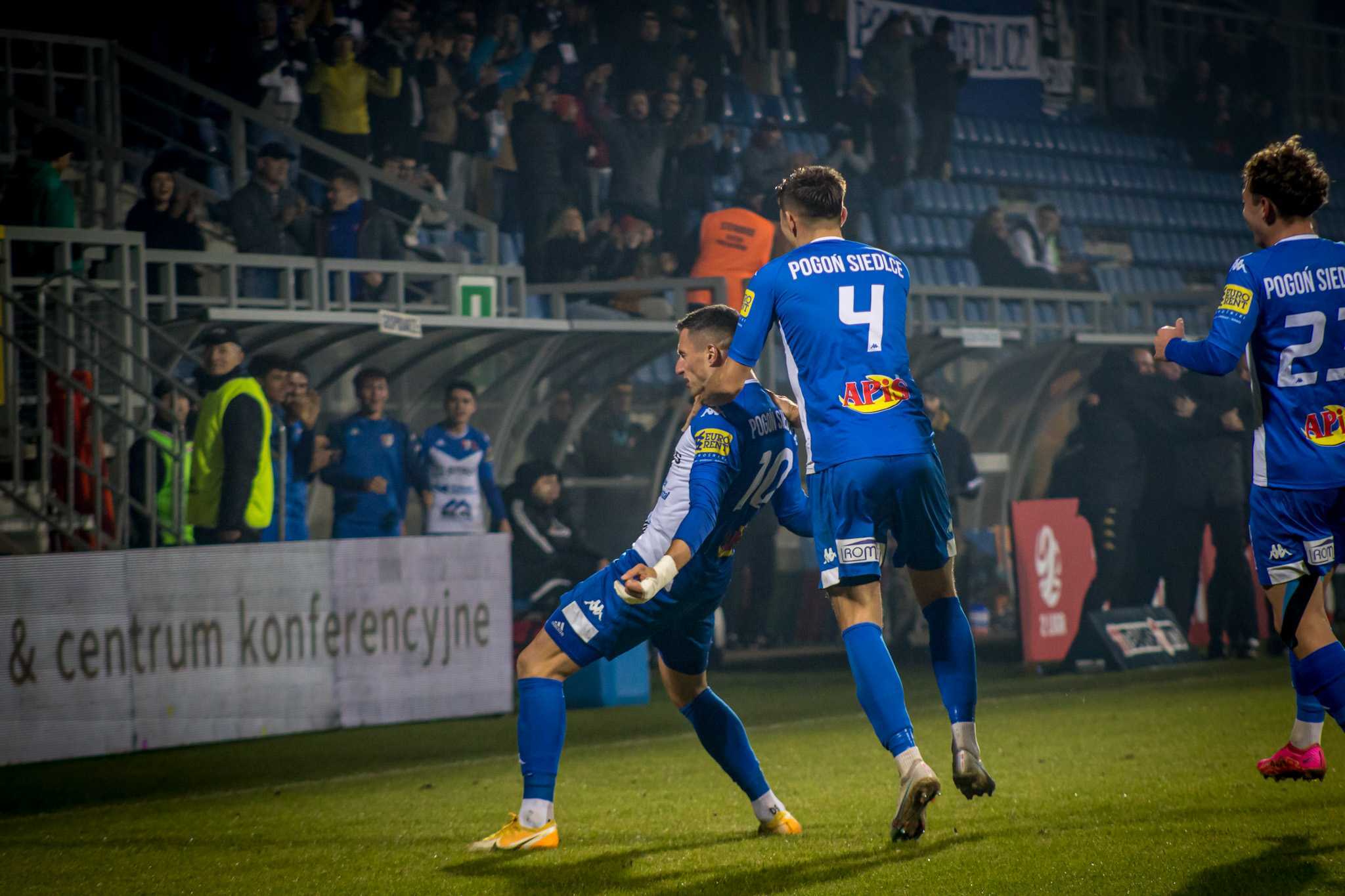 Pogoń Siedlce wygrywa i obiera kurs na awans?