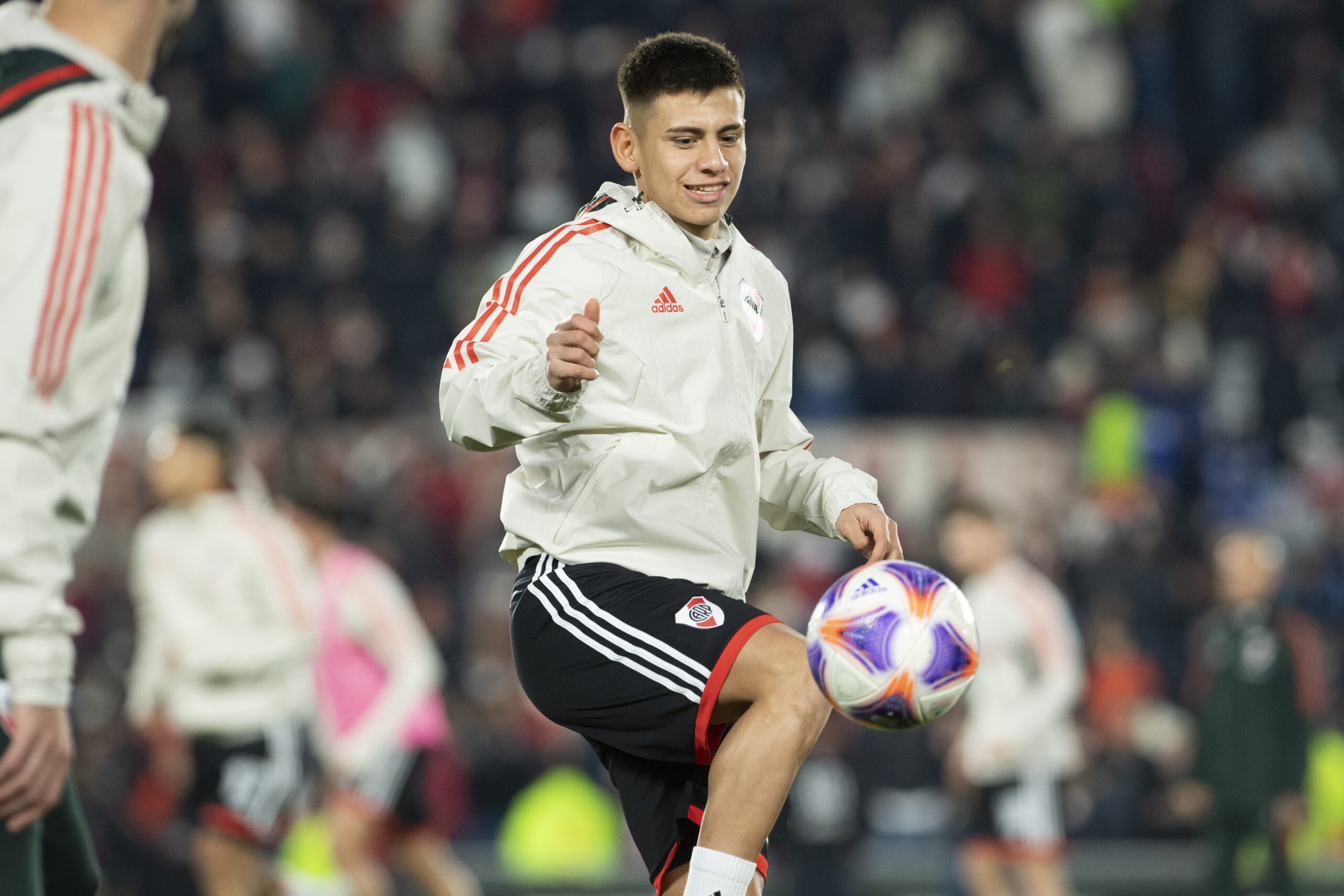 Claudio Echeverri i Argentyna U-17 jadą po tytuł mistrza świata