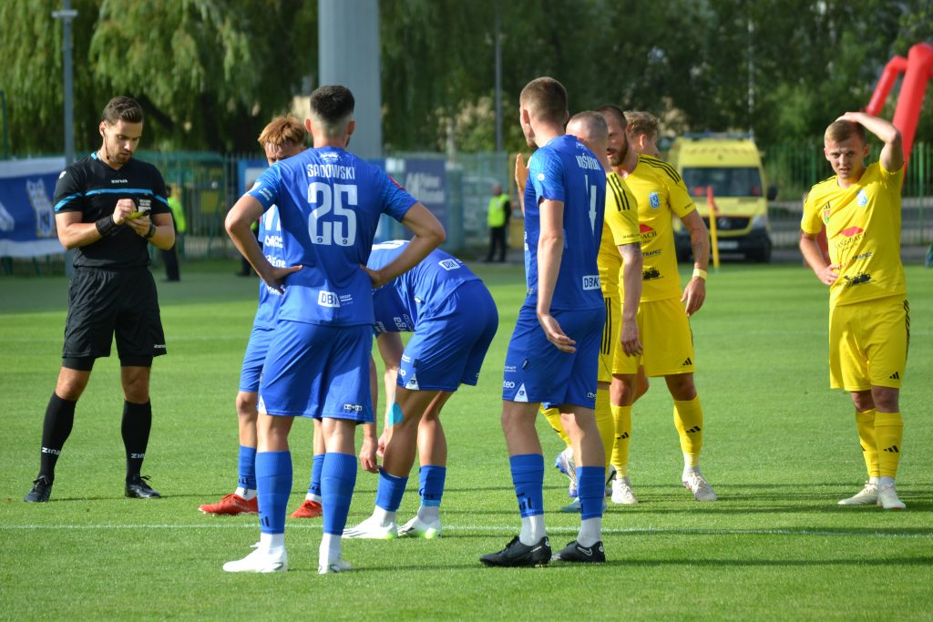 Derby o życie – Olimpia podejmuje Stomil