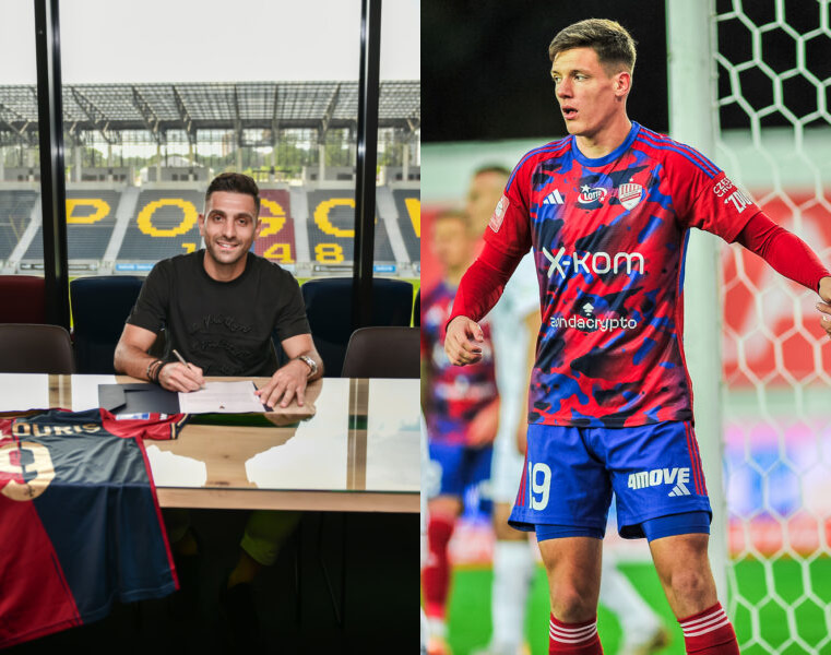 Efthymios Koulouris vs. Ante Crnac – pojedynek napastników w hicie