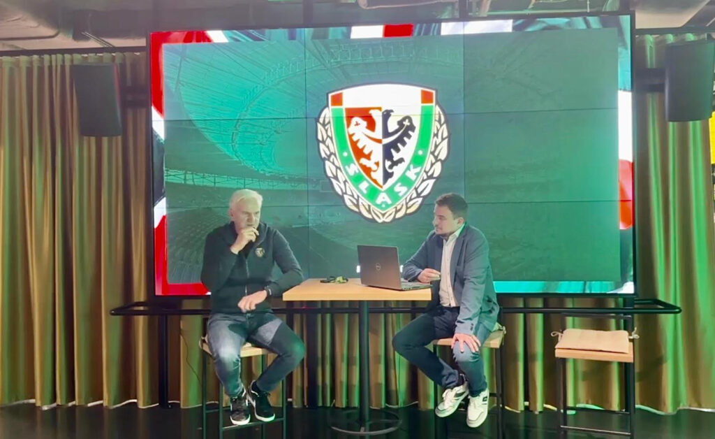 Jacek Magiera: W szatni Śląska Wrocław trzeba było rozpalić ogień