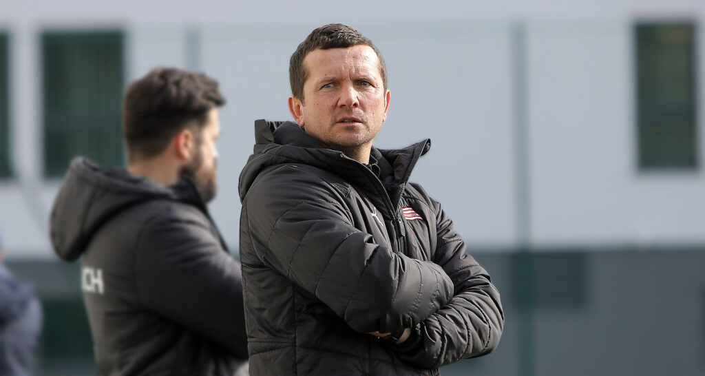 Marcin Dudziński: Chodzi nam o to, żeby gracze trafili do seniorskiej piłki (WYWIAD)