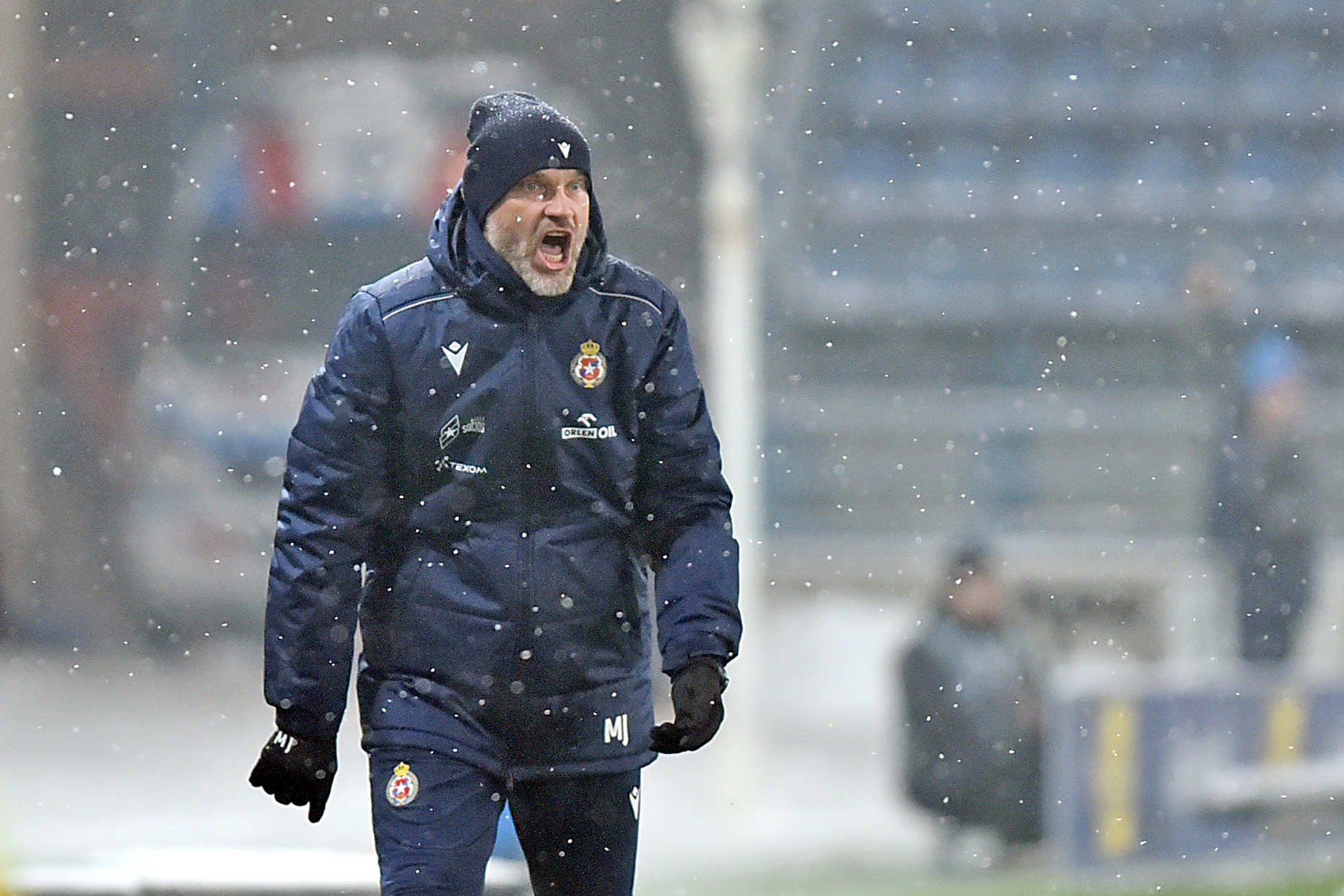 Mariusz Jop zalicza udany debiut. Czy udźwignąłby ciężar pierwszego szkoleniowca Wisły Kraków?