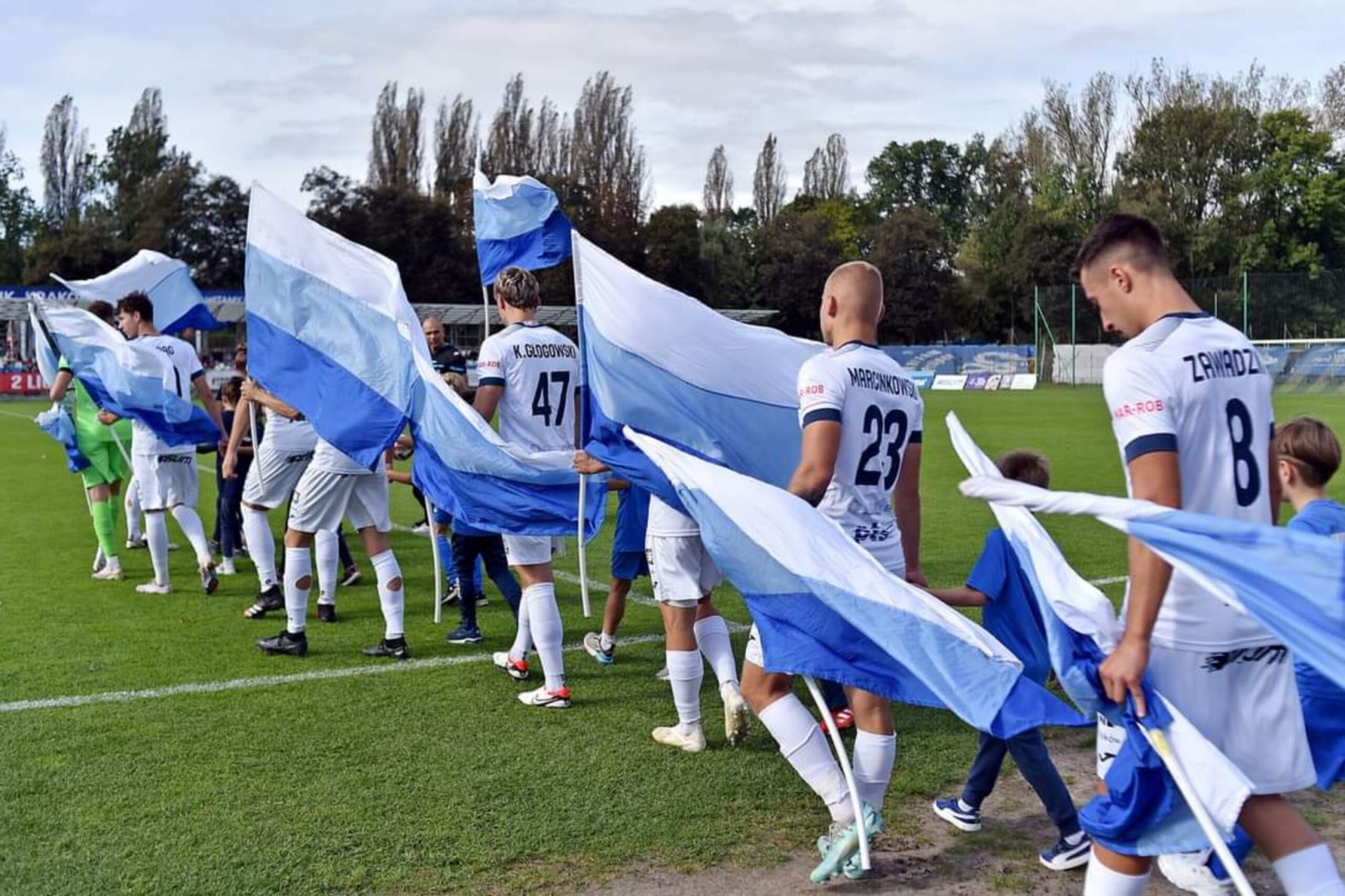 Co z nowym stadionem Hutnika Kraków?