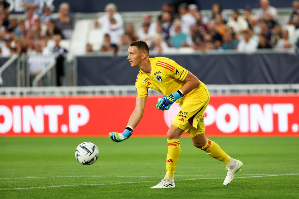 Rafał Strączek stracił miejsce w składzie Bordeaux