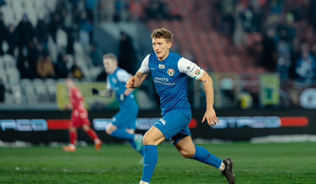 Wojciech Hajda: Wróciłem do ekstraklasy po paru latach, na co bardzo czekałem [WYWIAD]