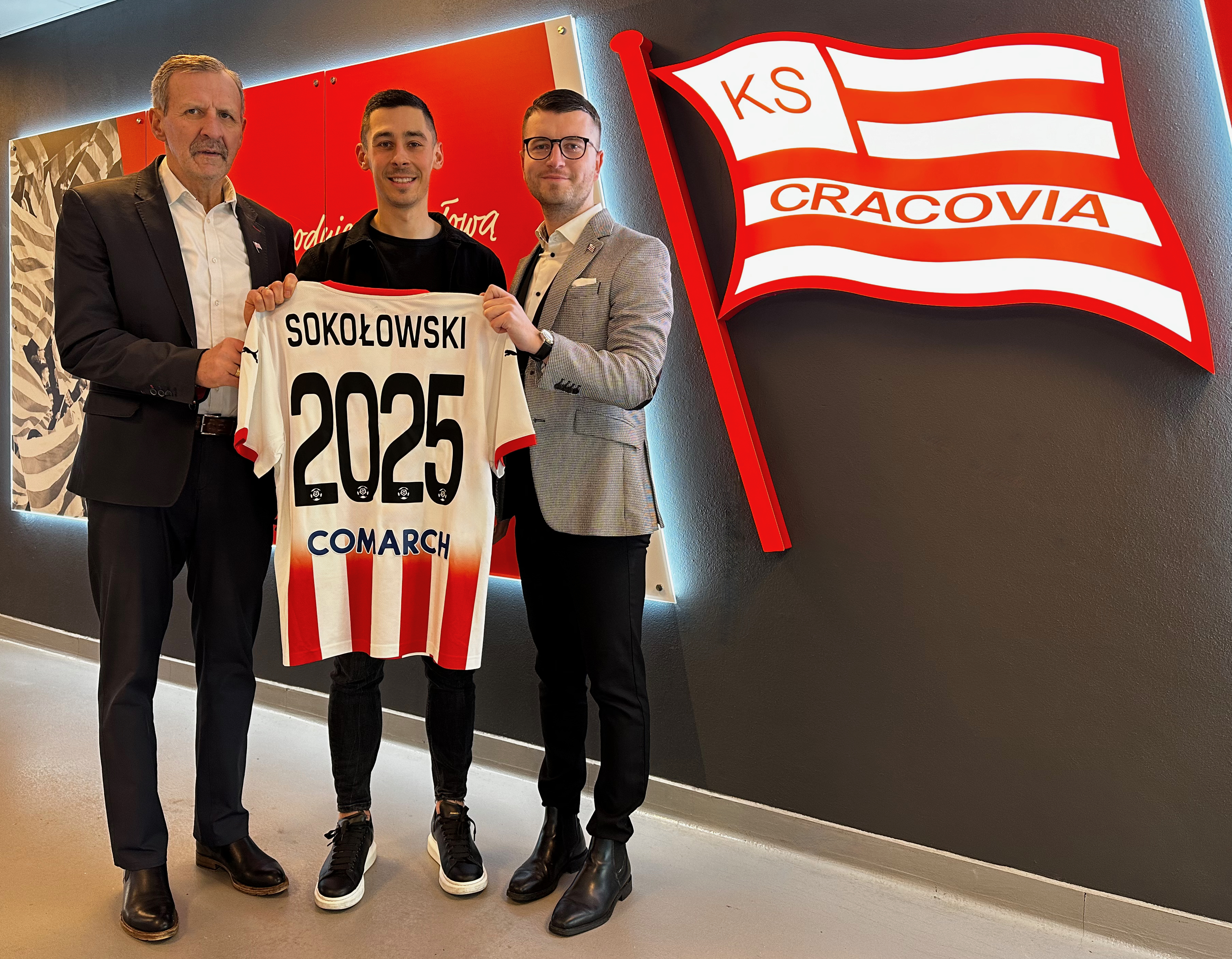 Patryk Sokołowski przy Kałuży. Czy to dobry ruch?