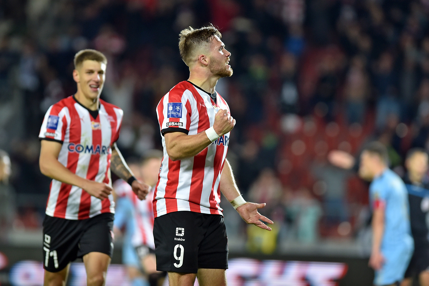 Benjamin Kallman – uśpiona bestia nadzieją na lepszą grą Cracovii