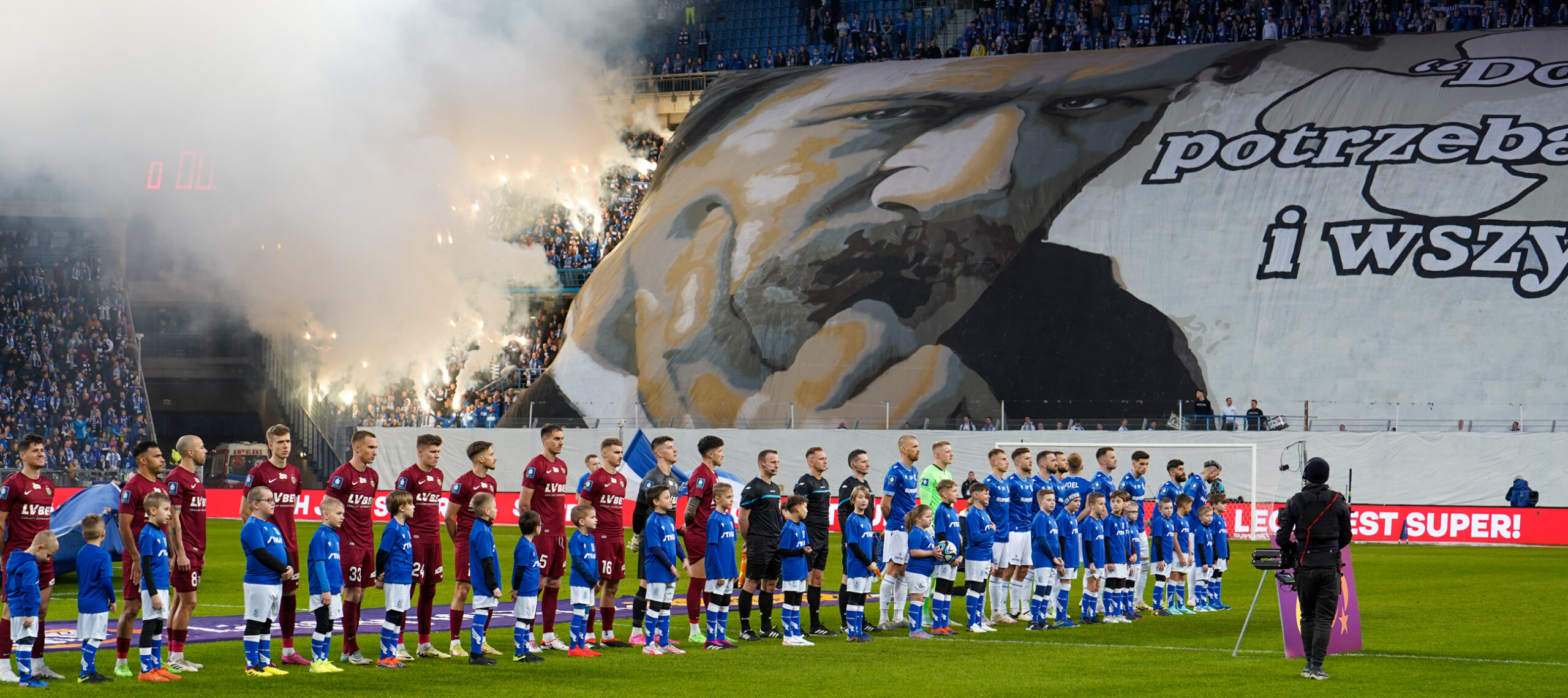 Mocne wejście Lecha Poznań. Jak prezentuje się kadra lidera PKO BP Ekstraklasy?