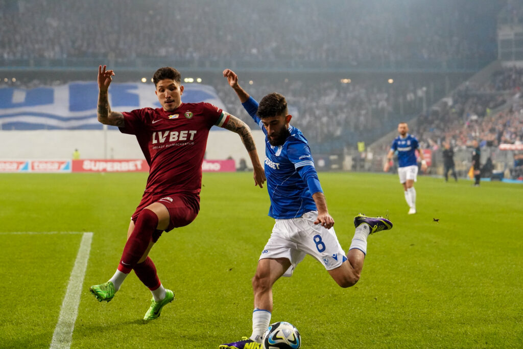 Lech Poznań naprężył muskuły, ale wciąż łapią go skurcze