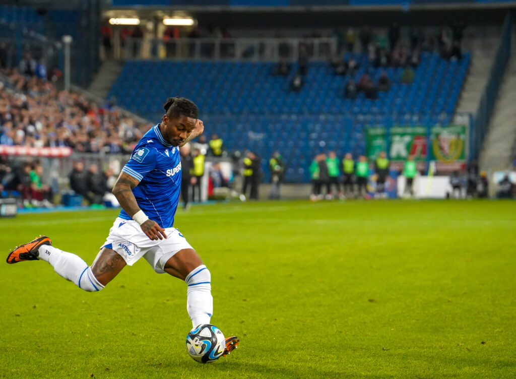 Lech Poznań po raz kolejny w tym sezonie wyszarpuje trzy punkty