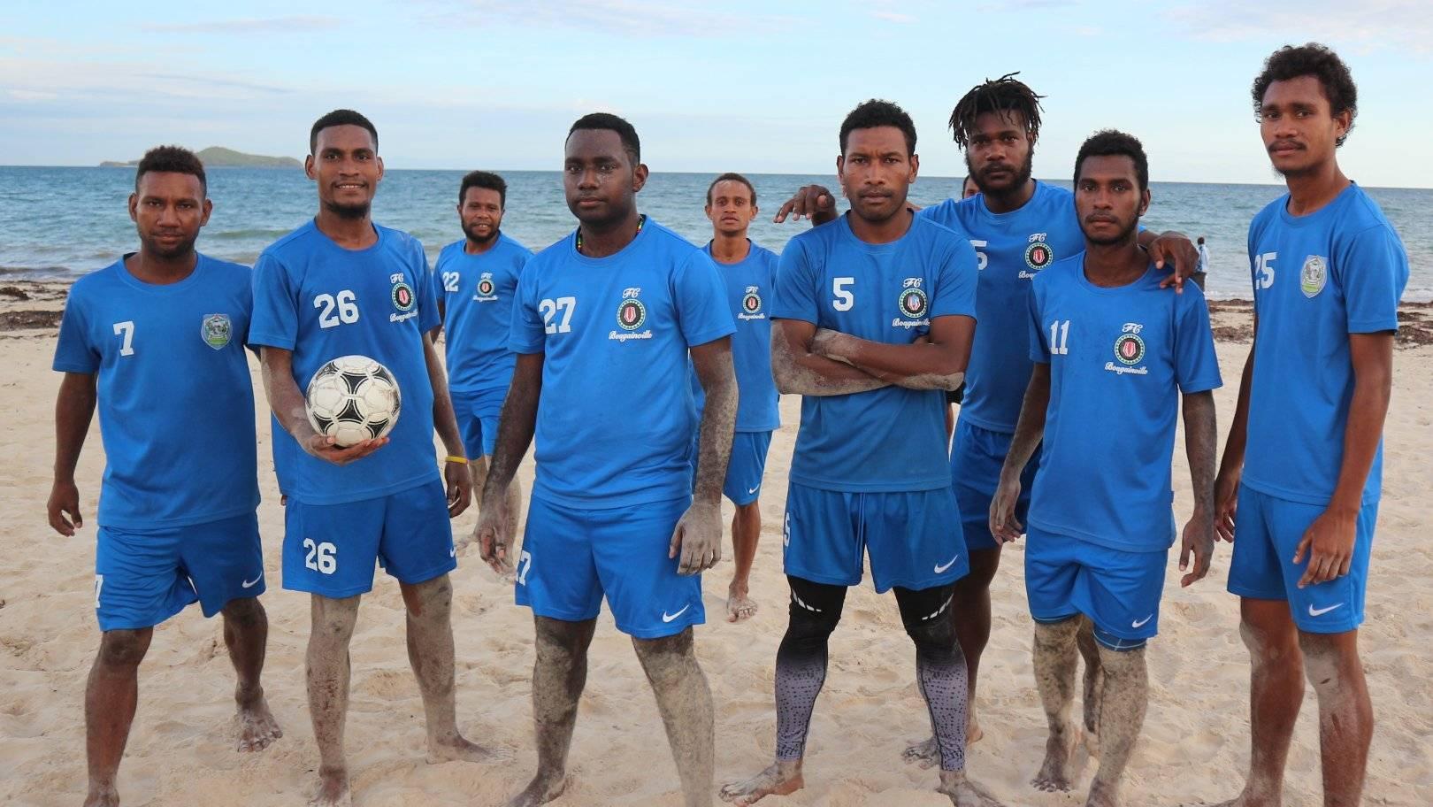 Bougainville – nowy kraj, nowa reprezentacja i stara liga