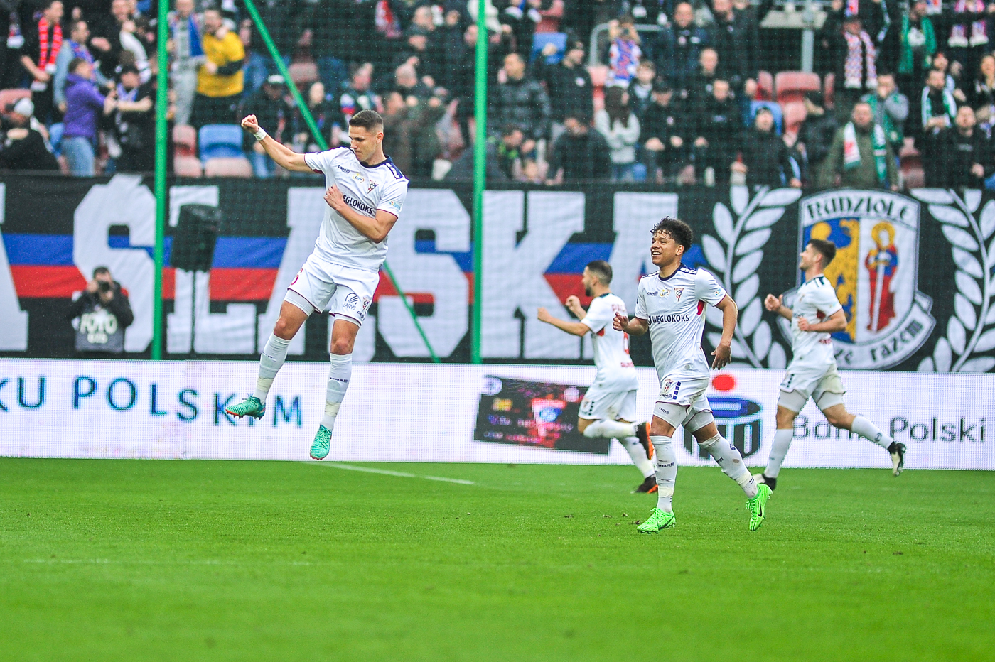 Ciekawy kierunek: Damian Rasak zamienił Górnika Zabrze na węgierski Újpest