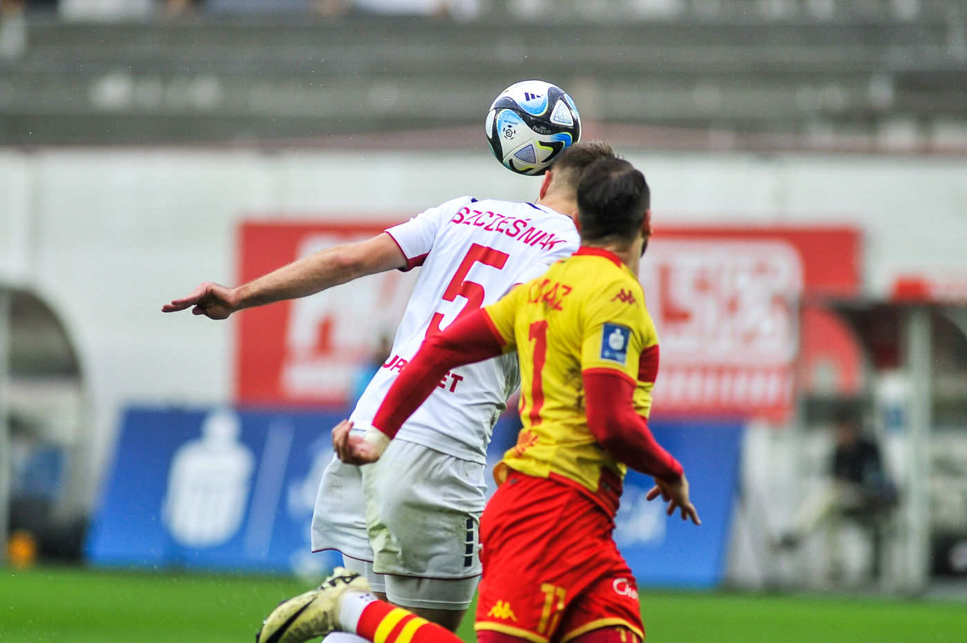 Kryspin Szcześniak jednak potrafi grać w piłkę na przyzwoitym poziomie