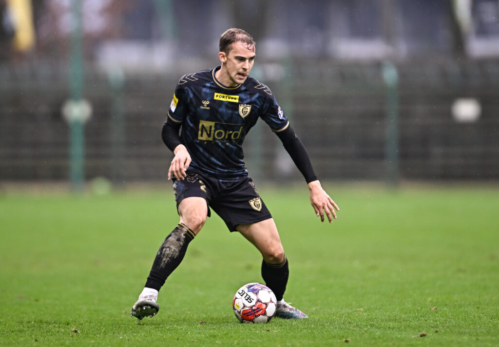 Marten Kuusk był brakującym elementem defensywnej układanki GKS-u Katowice