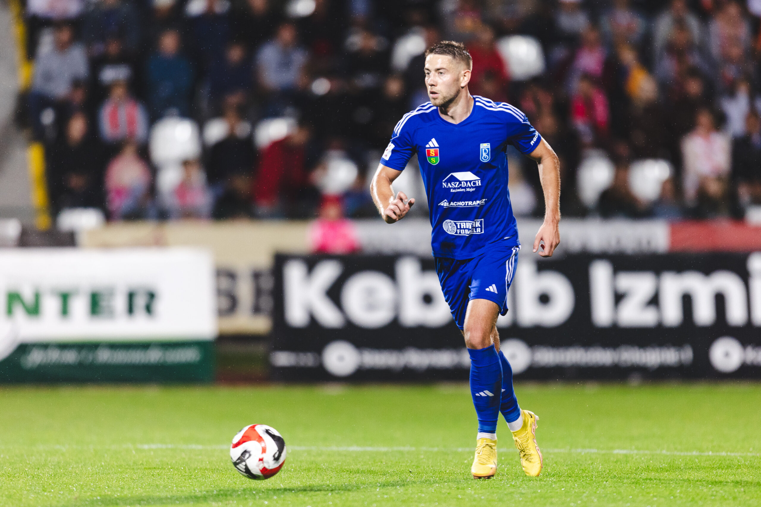 Radunia Stężyca postawiła się liderowi. Kotwica ponownie bez wygranej