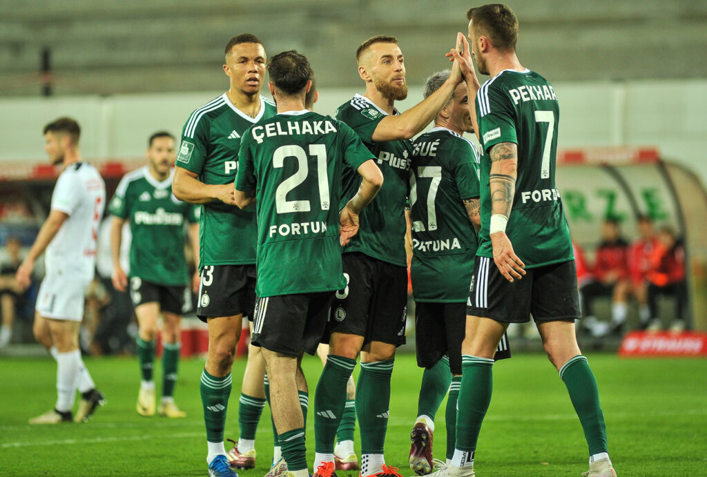 Legia rozpoczyna sezon zwycięstwem