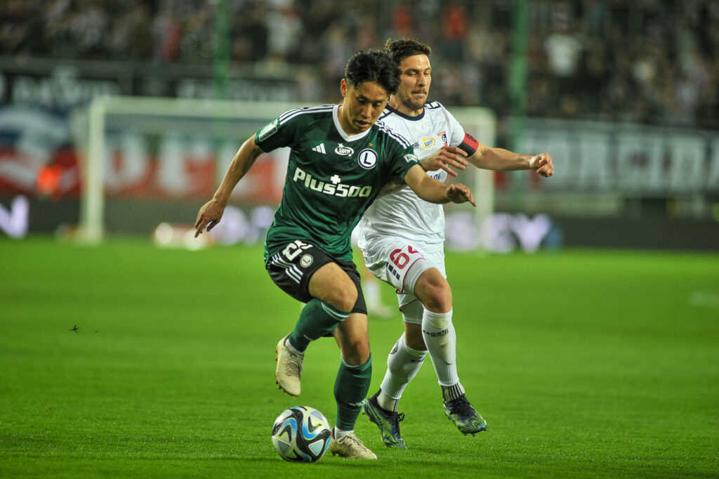 Legia wygrywa. Festiwal błędów zakończony happy endem