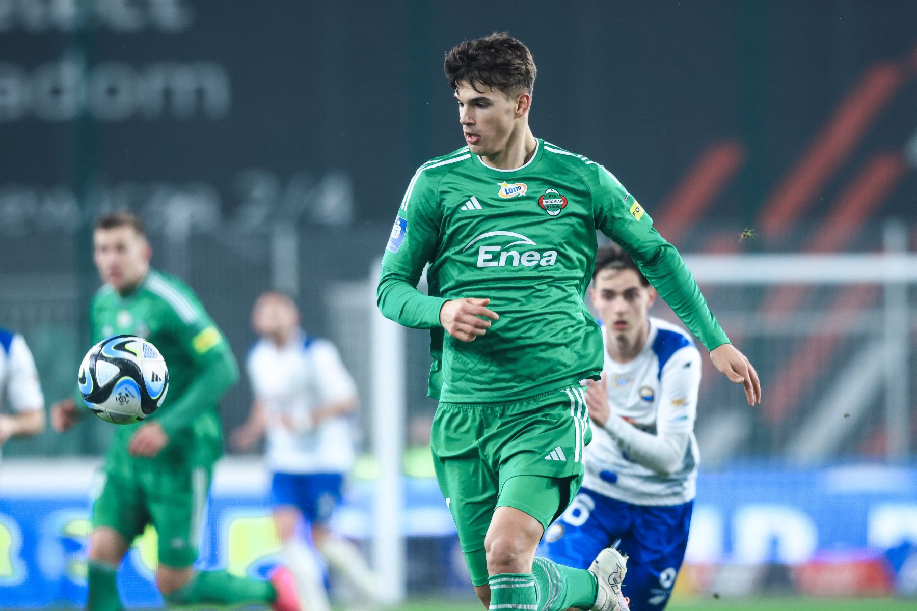 Luka Vusković – złoty defensor Radomiaka