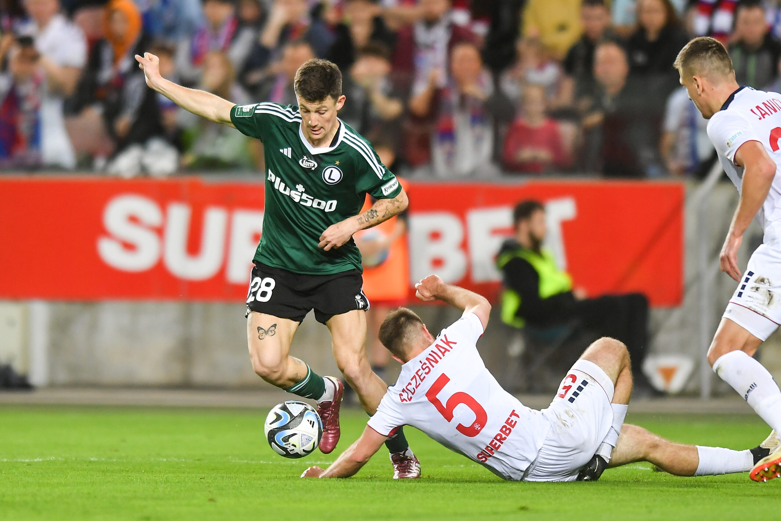 Kubeł zimnej wody. Pięć wniosków po meczu Górnik – Legia