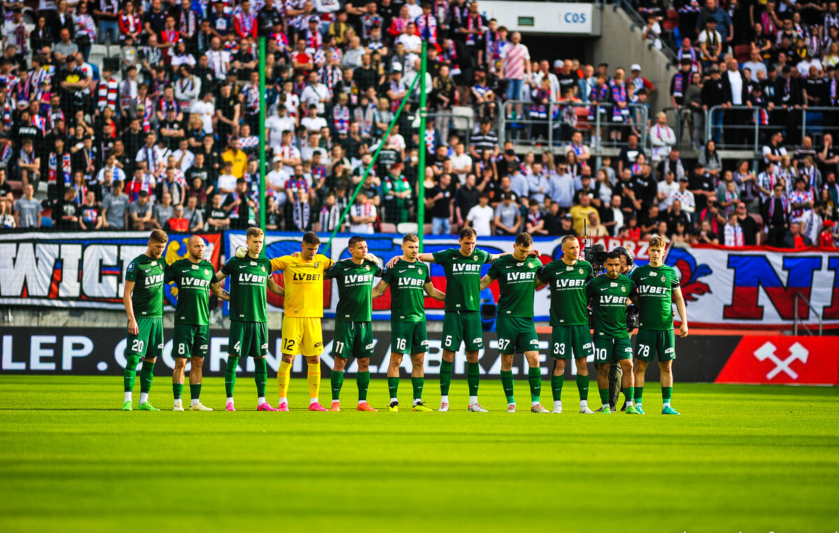 Śląsk Wrocław musi zapłacić zaległe pensje dwóm piłkarzom