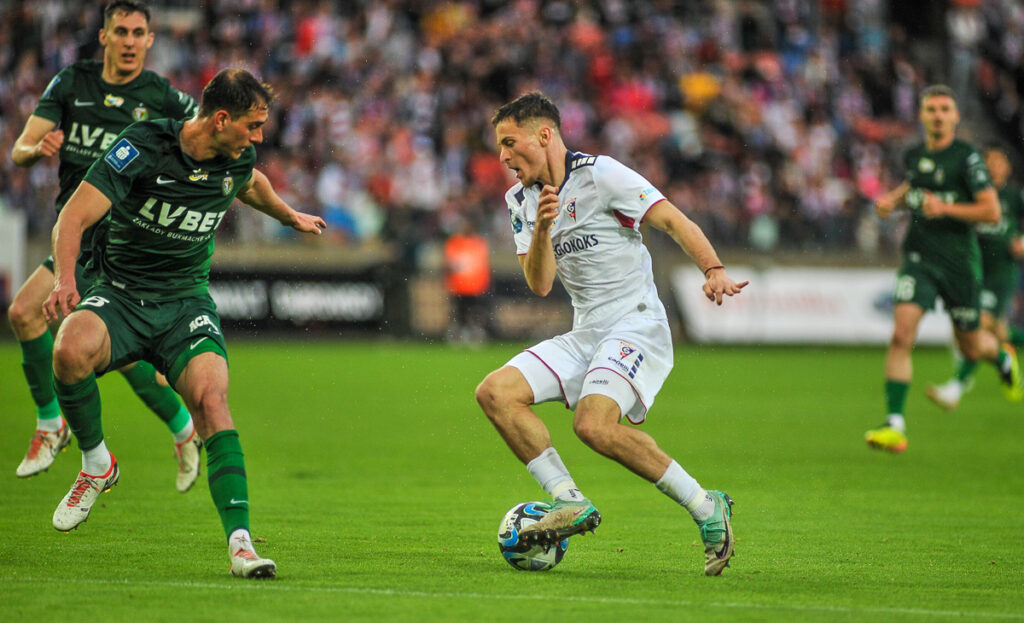 Adrian Kapralik udowodnił w Zabrzu, że może pójść wyżej?