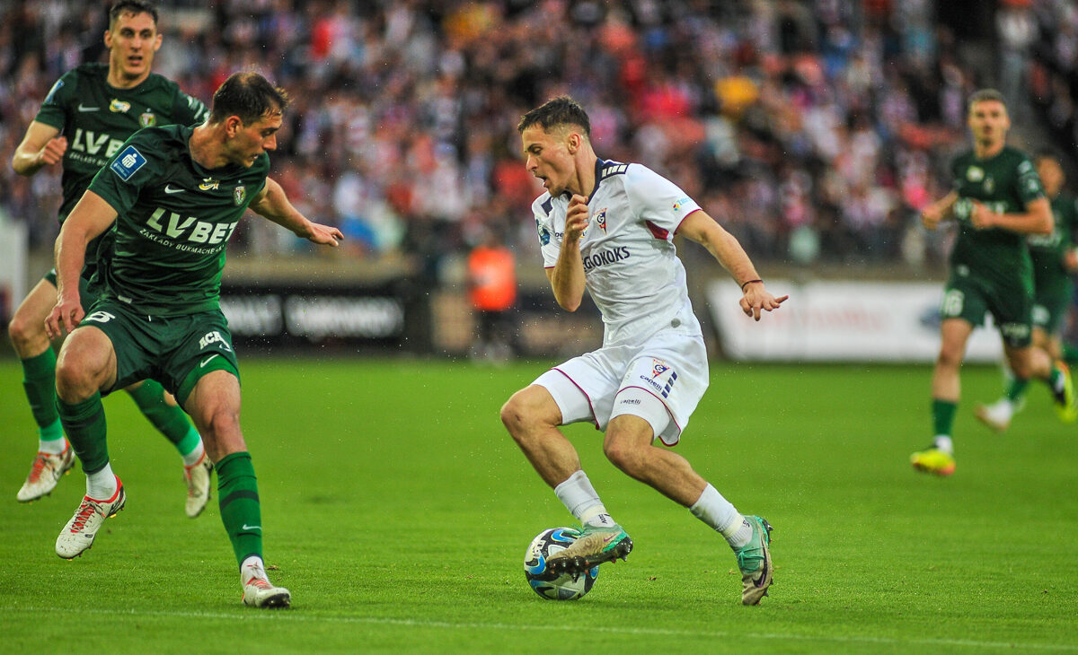 Adrian Kapralik udowodnił w Zabrzu, że może pójść wyżej?