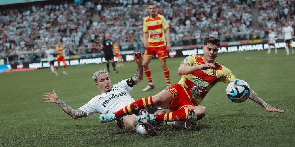 Legia remisuje z Jagiellonią w starciu na szczycie tabeli