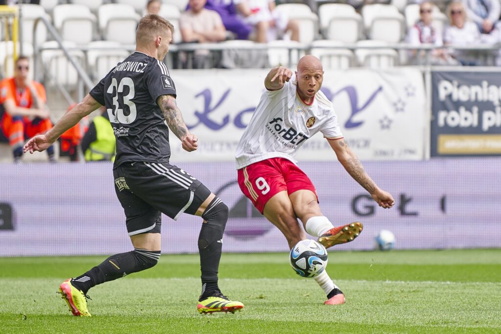Kay Tejan show. ŁKS lepszy od Radomiaka