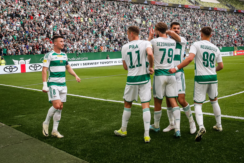 Lechia Gdańsk z awansem do PKO BP Ekstraklasy!